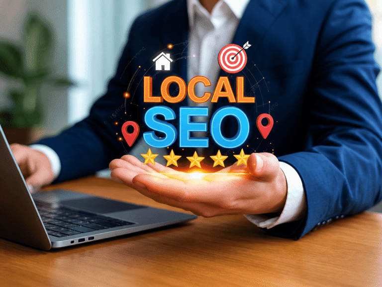 Local SEO services helping businesses improve rankings, visibility and customer growth