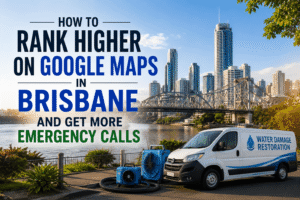 How to Rank Higher on Google Maps in Brisbane and Get More Emergency Calls